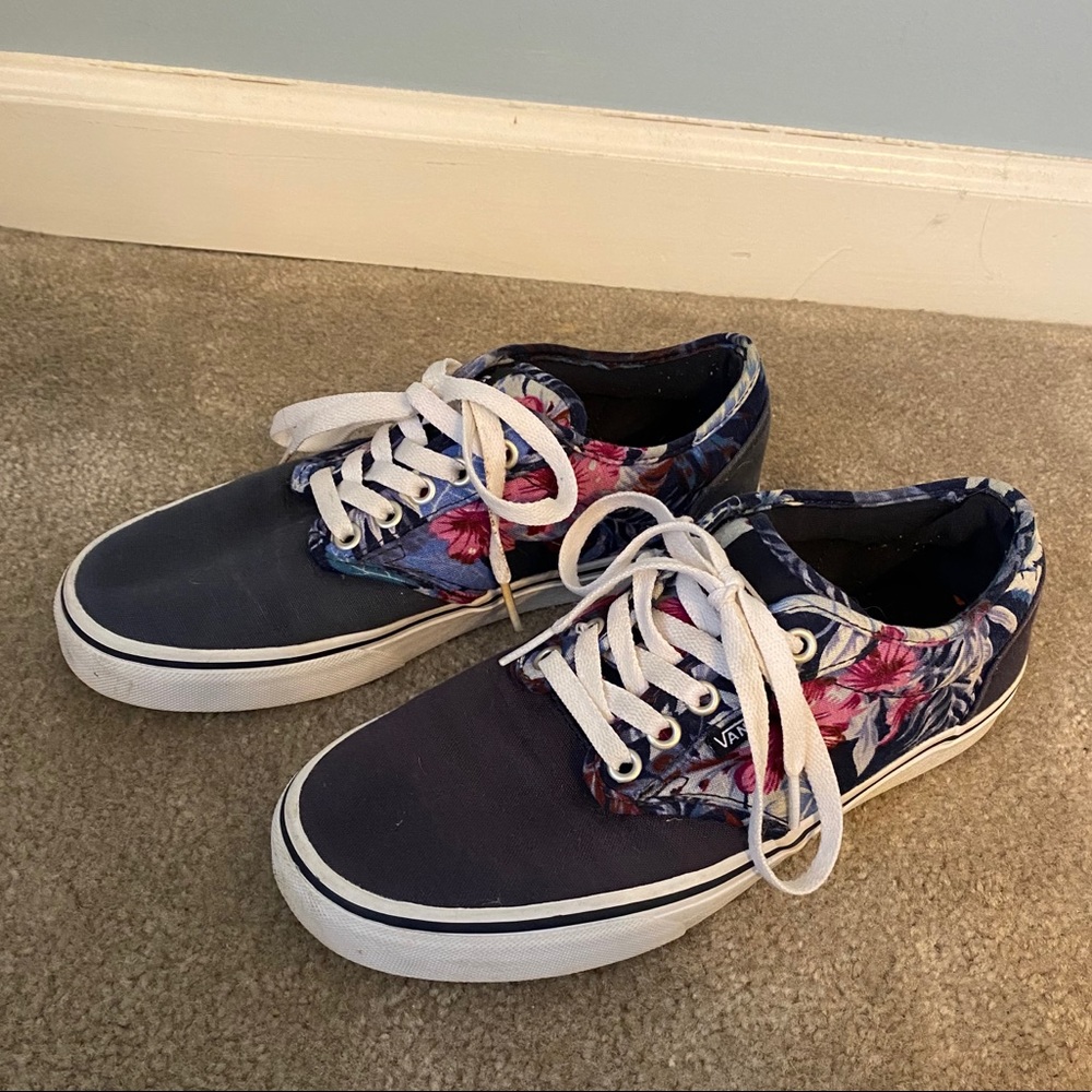 Vans Era low top floral sneakers